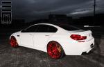 BMW M6 Gran Coupe on ADV.1 Wheels (ADV15MV2) 2015 года
